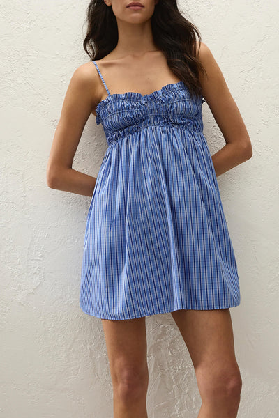 FAITHFULL THE BRAND - PRESA MINI DRESS - SOTTO