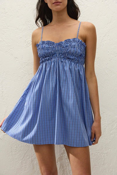 FAITHFULL THE BRAND - PRESA MINI DRESS - SOTTO