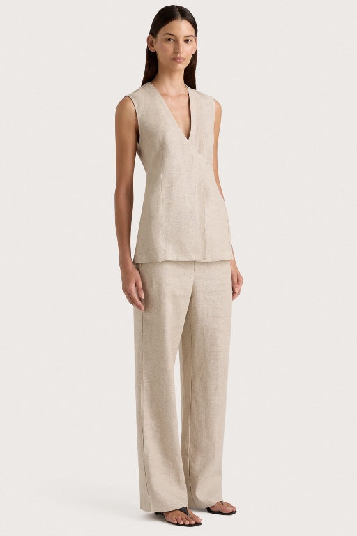FAITHFULL THE BRAND - SANNE PANT - OATMEAL