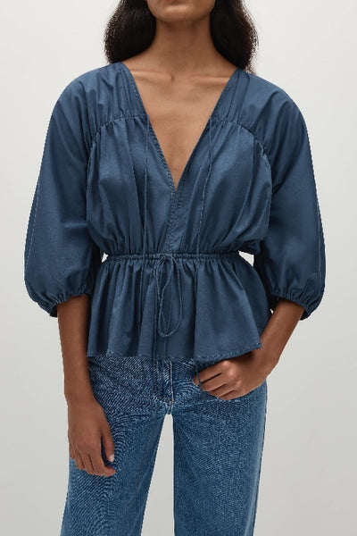 FAITHFULL THE BRAND - SIGRID TOP - VINTAGE NAVY - PERTH BOUTIQUE - AUSTRALIAN BOUTIQUE - WA BOUTIQUE - INTERNATIONAL SHIPPING - USA SHIPPING - PERTH STORES - PERTH STORE - AUSTRALIA - WA - WESTER AUSTRALIA - WOMENS FASHION - FASHION - CLOTHING - WA STOCKIST - PERTH STOCKIST - AUSTRALIAN STOCKIST - STOCKIST