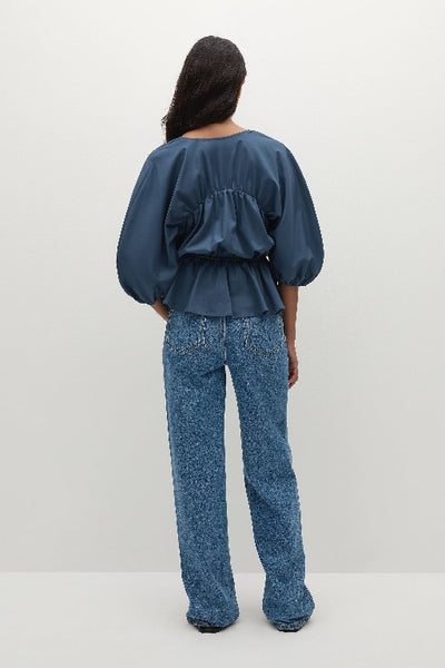 FAITHFULL THE BRAND - SIGRID TOP - VINTAGE NAVY - PERTH BOUTIQUE - AUSTRALIAN BOUTIQUE - WA BOUTIQUE - INTERNATIONAL SHIPPING - USA SHIPPING - PERTH STORES - PERTH STORE - AUSTRALIA - WA - WESTER AUSTRALIA - WOMENS FASHION - FASHION - CLOTHING - WA STOCKIST - PERTH STOCKIST - AUSTRALIAN STOCKIST - STOCKIST