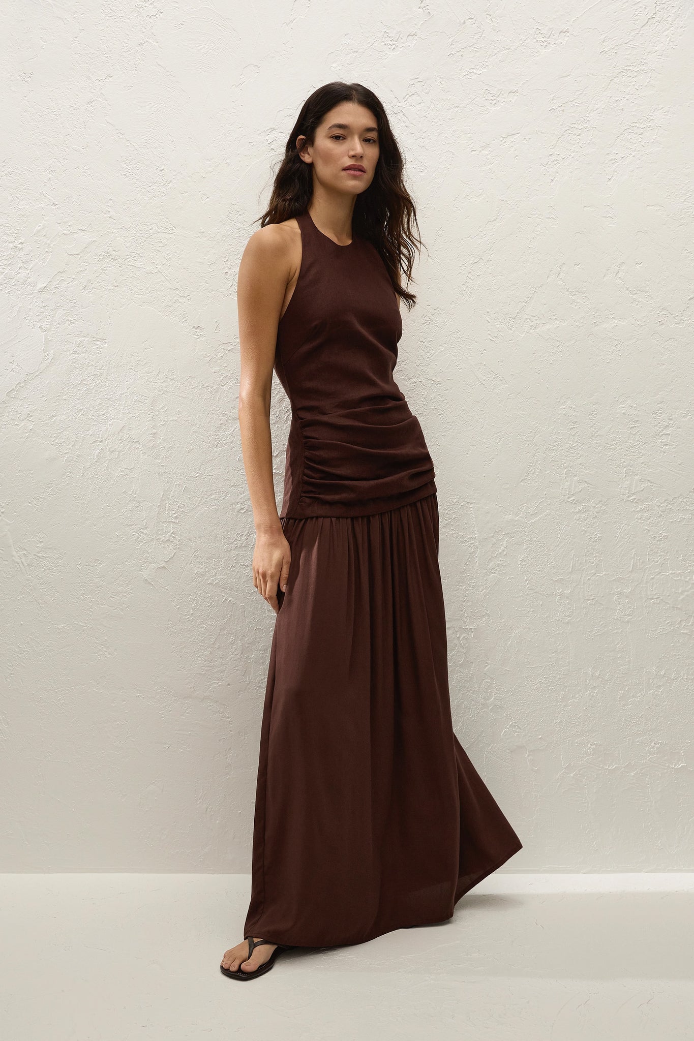 FAITHFULL THE BRAND - TALI MAXI DRESS - CAROB - PERTH BOUTIQUE - AUSTRALIAN BOUTIQUE - WA BOUTIQUE - INTERNATIONAL SHIPPING - USA SHIPPING - PERTH STORES - PERTH STORE - AUSTRALIA - WA - WESTER AUSTRALIA - WOMENS FASHION - FASHION - CLOTHING - WA STOCKIST - PERTH STOCKIST - AUSTRALIAN STOCKIST - STOCKIST