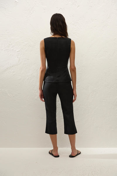 FAITHFULL THE BRAND - VALERIA CAPRI - BLACK - PERTH BOUTIQUE - AUSTRALIAN BOUTIQUE - WA BOUTIQUE - INTERNATIONAL SHIPPING - USA SHIPPING - PERTH STORES - PERTH STORE - AUSTRALIA - WA - WESTER AUSTRALIA - WOMENS FASHION - FASHION - CLOTHING - WA STOCKIST - PERTH STOCKIST - AUSTRALIAN STOCKIST - STOCKIST