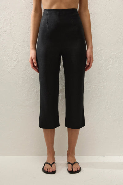 FAITHFULL THE BRAND - VALERIA CAPRI - BLACK - PERTH BOUTIQUE - AUSTRALIAN BOUTIQUE - WA BOUTIQUE - INTERNATIONAL SHIPPING - USA SHIPPING - PERTH STORES - PERTH STORE - AUSTRALIA - WA - WESTER AUSTRALIA - WOMENS FASHION - FASHION - CLOTHING - WA STOCKIST - PERTH STOCKIST - AUSTRALIAN STOCKIST - STOCKIST