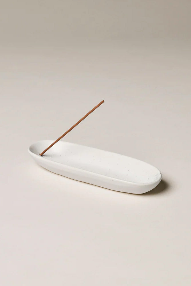 GENTLE HABITS - THE COLLECTOR CERAMIC INCENSE HOLDER - WHITE - PERTH BOUTIQUE - AUSTRALIAN BOUTIQUE - WA BOUTIQUE - INTERNATIONAL SHIPPING - USA SHIPPING - PERTH STORES - PERTH STORE - AUSTRALIA - WA - WESTER AUSTRALIA - WOMENS FASHION - FASHION - CLOTHING - WA STOCKIST - PERTH STOCKIST - AUSTRALIAN STOCKIST - STOCKIST