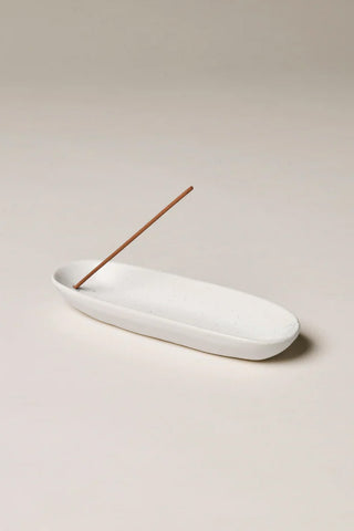 GENTLE HABITS - THE COLLECTOR CERAMIC INCENSE HOLDER - WHITE - PERTH BOUTIQUE - AUSTRALIAN BOUTIQUE - WA BOUTIQUE - INTERNATIONAL SHIPPING - USA SHIPPING - PERTH STORES - PERTH STORE - AUSTRALIA - WA - WESTER AUSTRALIA - WOMENS FASHION - FASHION - CLOTHING - WA STOCKIST - PERTH STOCKIST - AUSTRALIAN STOCKIST - STOCKIST