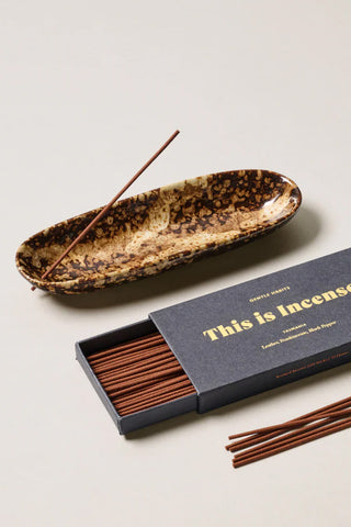 GENTLE HABITS - THE COLLECTOR CERAMIC INCENSE HOLDER - CHOCOLATE - PERTH BOUTIQUE - AUSTRALIAN BOUTIQUE - WA BOUTIQUE - INTERNATIONAL SHIPPING - USA SHIPPING - PERTH STORES - PERTH STORE - AUSTRALIA - WA - WESTER AUSTRALIA - WOMENS FASHION - FASHION - CLOTHING - WA STOCKIST - PERTH STOCKIST - AUSTRALIAN STOCKIST - STOCKIST