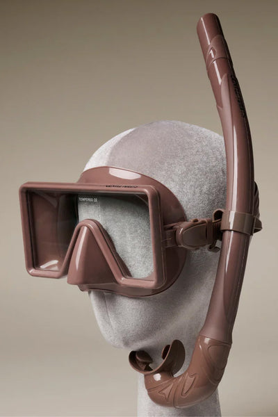 GENTLE HABITS - THIS IS SWIM - BARBADOS DIVE MASK AND SNORKEL SET - CHOCOLATE - PERTH BOUTIQUE - AUSTRALIAN BOUTIQUE - WA BOUTIQUE - INTERNATIONAL SHIPPING - USA SHIPPING - PERTH STORES - PERTH STORE - AUSTRALIA - WA - WESTER AUSTRALIA - WOMENS FASHION - FASHION - CLOTHING - WA STOCKIST - PERTH STOCKIST - AUSTRALIAN STOCKIST - STOCKIST