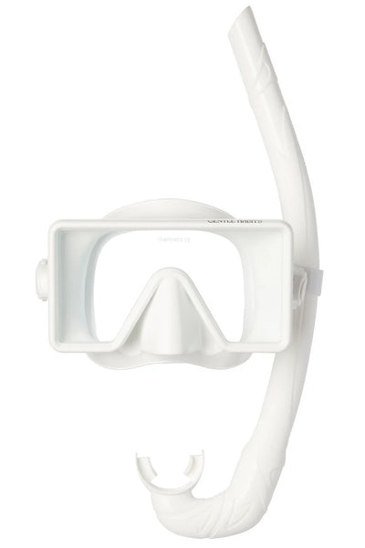 GENTLE HABITS - THIS IS SWIM - BARBADOS DIVE MASK AND SNORKEL SET - WHITE - PERTH BOUTIQUE - AUSTRALIAN BOUTIQUE - WA BOUTIQUE - INTERNATIONAL SHIPPING - USA SHIPPING - PERTH STORES - PERTH STORE - AUSTRALIA - WA - WESTER AUSTRALIA - WOMENS FASHION - FASHION - CLOTHING - WA STOCKIST - PERTH STOCKIST - AUSTRALIAN STOCKIST - STOCKIST