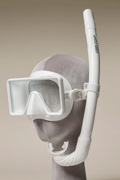 GENTLE HABITS - THIS IS SWIM - BARBADOS DIVE MASK AND SNORKEL SET - WHITE - PERTH BOUTIQUE - AUSTRALIAN BOUTIQUE - WA BOUTIQUE - INTERNATIONAL SHIPPING - USA SHIPPING - PERTH STORES - PERTH STORE - AUSTRALIA - WA - WESTER AUSTRALIA - WOMENS FASHION - FASHION - CLOTHING - WA STOCKIST - PERTH STOCKIST - AUSTRALIAN STOCKIST - STOCKIST