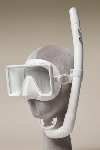 GENTLE HABITS - THIS IS SWIM - BARBADOS DIVE MASK AND SNORKEL SET - WHITE - PERTH BOUTIQUE - AUSTRALIAN BOUTIQUE - WA BOUTIQUE - INTERNATIONAL SHIPPING - USA SHIPPING - PERTH STORES - PERTH STORE - AUSTRALIA - WA - WESTER AUSTRALIA - WOMENS FASHION - FASHION - CLOTHING - WA STOCKIST - PERTH STOCKIST - AUSTRALIAN STOCKIST - STOCKIST