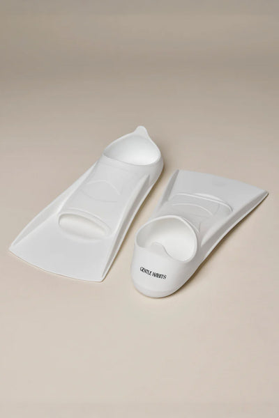 GENTLE HABITS - THIS IS SWIM - UNDERWATER FINS - WHITE - PERTH BOUTIQUE - AUSTRALIAN BOUTIQUE - WA BOUTIQUE - INTERNATIONAL SHIPPING - USA SHIPPING - PERTH STORES - PERTH STORE - AUSTRALIA - WA - WESTER AUSTRALIA - WOMENS FASHION - FASHION - CLOTHING - WA STOCKIST - PERTH STOCKIST - AUSTRALIAN STOCKIST - STOCKIST