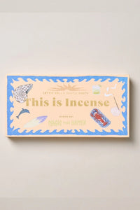 GENTLE HABITS THIS IS INCENSE - LOTTIE HALL - BYRON BAY - MAGIC DOES HAPPEN - LIMITED EDITION - PERTH STOCKIST - AUSTRALIAN STOCKIST - WA STOCKIST - AUSTRALIA STOCKIST - AUS STOCKIST - PERTH BOUTIQUE - WA BOUTIQUE - AUS BOUTIQUE - AUSTRALIA BOUTIQUE 