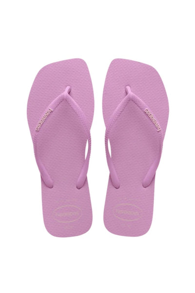 HAVAIANAS - SLIM SQUARE TOE - LAVENDER