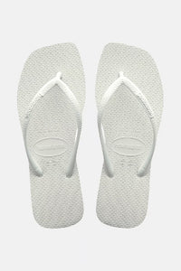 HAVAIANAS - SLIM SQUARE TOE THONG - WHITE - PERTH STOCKIST - AUSTRALIAN STOCKIST - WA STOCKIST - AUSTRALIA STOCKIST - AUS STOCKIST - PERTH BOUTIQUE - WA BOUTIQUE - AUS BOUTIQUE - AUSTRALIA BOUTIQUE 