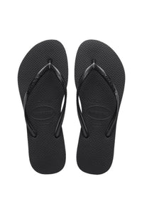 HAVAIANAS - SLIM THONGS - BLACK
