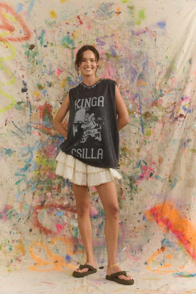 KINGA CSILLA - DRAGON DANCE BAND TEE - PERTH BOUTIQUE - AUSTRALIAN BOUTIQUE - WA BOUTIQUE - INTERNATIONAL SHIPPING - USA SHIPPING - PERTH STORES - PERTH STORE - AUSTRALIA - WA - WESTER AUSTRALIA - WOMENS FASHION - FASHION - CLOTHING - WA STOCKIST - PERTH STOCKIST - AUSTRALIAN STOCKIST - STOCKIST