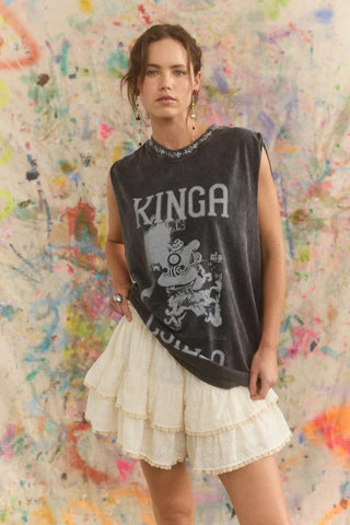 KINGA CSILLA - DRAGON DANCE BAND TEE - PERTH BOUTIQUE - AUSTRALIAN BOUTIQUE - WA BOUTIQUE - INTERNATIONAL SHIPPING - USA SHIPPING - PERTH STORES - PERTH STORE - AUSTRALIA - WA - WESTER AUSTRALIA - WOMENS FASHION - FASHION - CLOTHING - WA STOCKIST - PERTH STOCKIST - AUSTRALIAN STOCKIST - STOCKIST