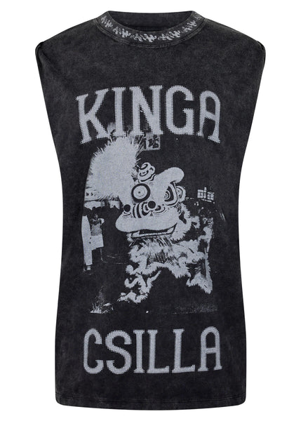 KINGA CSILLA - DRAGON DANCE BAND TEE - PERTH BOUTIQUE - AUSTRALIAN BOUTIQUE - WA BOUTIQUE - INTERNATIONAL SHIPPING - USA SHIPPING - PERTH STORES - PERTH STORE - AUSTRALIA - WA - WESTER AUSTRALIA - WOMENS FASHION - FASHION - CLOTHING - WA STOCKIST - PERTH STOCKIST - AUSTRALIAN STOCKIST - STOCKIST