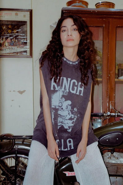 KINGA CSILLA - DRAGON DANCE BAND TEE - PERTH BOUTIQUE - AUSTRALIAN BOUTIQUE - WA BOUTIQUE - INTERNATIONAL SHIPPING - USA SHIPPING - PERTH STORES - PERTH STORE - AUSTRALIA - WA - WESTER AUSTRALIA - WOMENS FASHION - FASHION - CLOTHING - WA STOCKIST - PERTH STOCKIST - AUSTRALIAN STOCKIST - STOCKIST