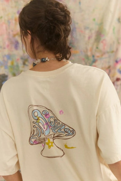 KINGA CSILLA - GLOW SLOW OG TEE