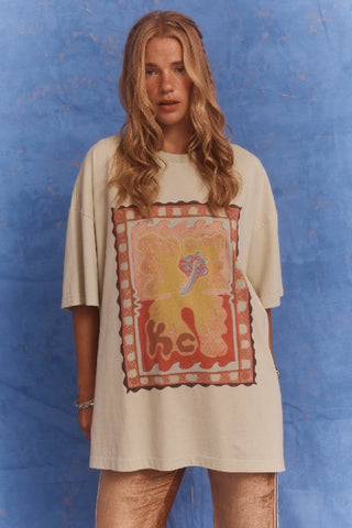 KINGA CSILLA - HIBISCUS TEE - PERTH BOUTIQUE - AUSTRALIAN BOUTIQUE - WA BOUTIQUE - INTERNATIONAL SHIPPING - USA SHIPPING - PERTH STORES - PERTH STORE - AUSTRALIA - WA - WESTER AUSTRALIA - WOMENS FASHION - FASHION - CLOTHING - WA STOCKIST - PERTH STOCKIST - AUSTRALIAN STOCKIST - STOCKIST