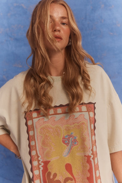 KINGA CSILLA - HIBISCUS TEE - PERTH BOUTIQUE - AUSTRALIAN BOUTIQUE - WA BOUTIQUE - INTERNATIONAL SHIPPING - USA SHIPPING - PERTH STORES - PERTH STORE - AUSTRALIA - WA - WESTER AUSTRALIA - WOMENS FASHION - FASHION - CLOTHING - WA STOCKIST - PERTH STOCKIST - AUSTRALIAN STOCKIST - STOCKIST