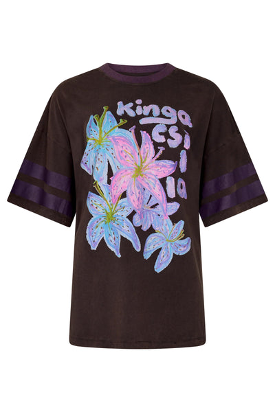 KINGA CSILLA - HYPER LILY OG TEE - PERTH BOUTIQUE - AUSTRALIAN BOUTIQUE - WA BOUTIQUE - INTERNATIONAL SHIPPING - USA SHIPPING - PERTH STORES - PERTH STORE - AUSTRALIA - WA - WESTER AUSTRALIA - WOMENS FASHION - FASHION - CLOTHING - WA STOCKIST - PERTH STOCKIST - AUSTRALIAN STOCKIST - STOCKIST