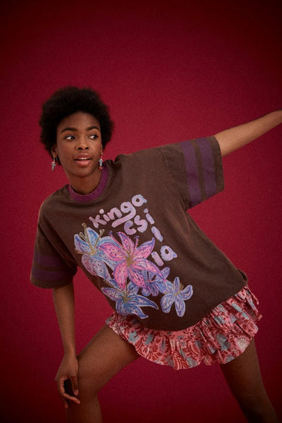 KINGA CSILLA - HYPER LILY OG TEE - PERTH BOUTIQUE - AUSTRALIAN BOUTIQUE - WA BOUTIQUE - INTERNATIONAL SHIPPING - USA SHIPPING - PERTH STORES - PERTH STORE - AUSTRALIA - WA - WESTER AUSTRALIA - WOMENS FASHION - FASHION - CLOTHING - WA STOCKIST - PERTH STOCKIST - AUSTRALIAN STOCKIST - STOCKIST