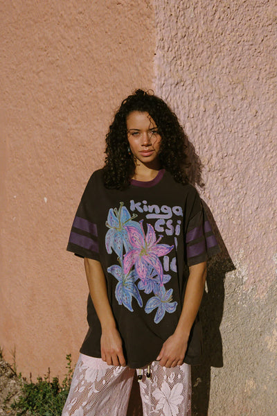 KINGA CSILLA - HYPER LILY OG TEE - PERTH BOUTIQUE - AUSTRALIAN BOUTIQUE - WA BOUTIQUE - INTERNATIONAL SHIPPING - USA SHIPPING - PERTH STORES - PERTH STORE - AUSTRALIA - WA - WESTER AUSTRALIA - WOMENS FASHION - FASHION - CLOTHING - WA STOCKIST - PERTH STOCKIST - AUSTRALIAN STOCKIST - STOCKIST