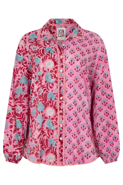 KINGA CSILLA - KAMALA CHALM SHIRT