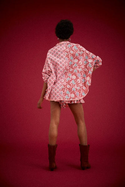 KINGA CSILLA - KAMALA FAE FRILL SKORT - PERTH BOUTIQUE - AUSTRALIAN BOUTIQUE - WA BOUTIQUE - INTERNATIONAL SHIPPING - USA SHIPPING - PERTH STORES - PERTH STORE - AUSTRALIA - WA - WESTER AUSTRALIA - WOMENS FASHION - FASHION - CLOTHING - WA STOCKIST - PERTH STOCKIST - AUSTRALIAN STOCKIST - STOCKIST