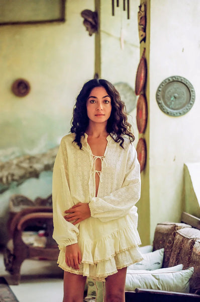 KINGA CSILLA - KAYA ANGLAISE FAE FRILL SKORT - PERTH BOUTIQUE - AUSTRALIAN BOUTIQUE - WA BOUTIQUE - INTERNATIONAL SHIPPING - USA SHIPPING - PERTH STORES - PERTH STORE - AUSTRALIA - WA - WESTER AUSTRALIA - WOMENS FASHION - FASHION - CLOTHING - WA STOCKIST - PERTH STOCKIST - AUSTRALIAN STOCKIST - STOCKIST