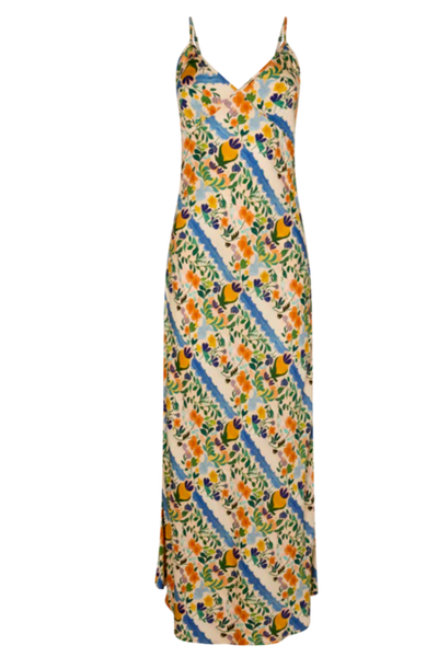 KINGA CSILLA - LIMONE SLIP DRESS