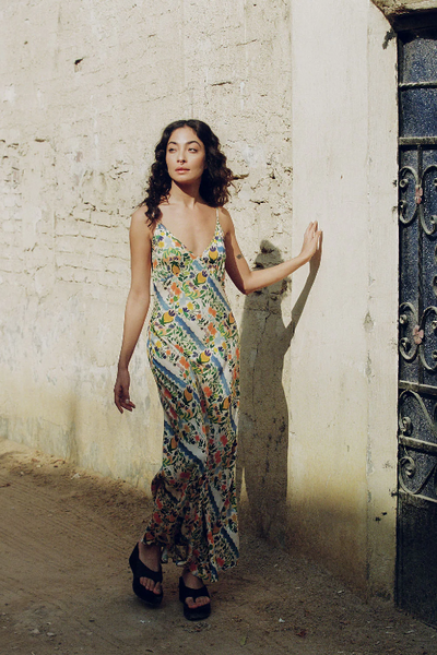 KINGA CSILLA - LIMONE SLIP DRESS