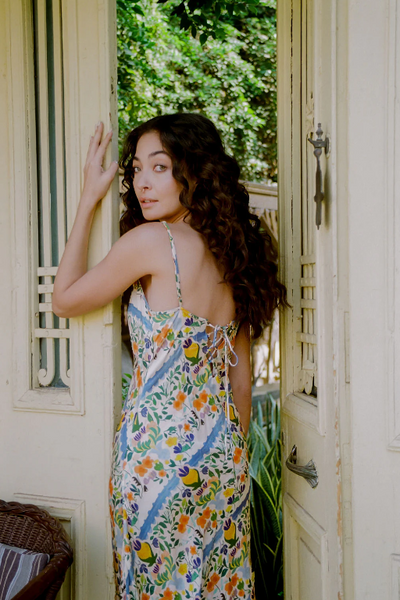 KINGA CSILLA - LIMONE SLIP DRESS