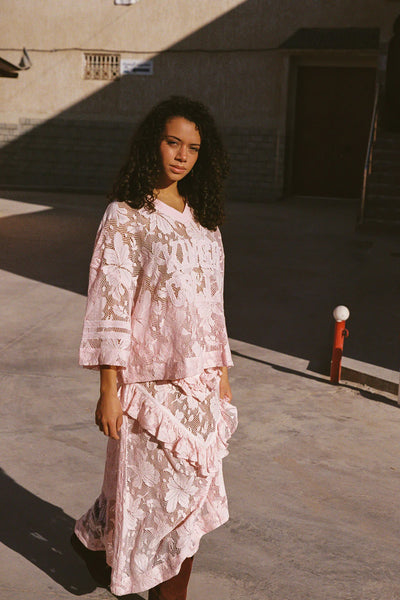 KINGA CSILLA - NOVA LACE ASTRID MAXI SKIRT - PERTH BOUTIQUE - AUSTRALIAN BOUTIQUE - WA BOUTIQUE - INTERNATIONAL SHIPPING - USA SHIPPING - PERTH STORES - PERTH STORE - AUSTRALIA - WA - WESTER AUSTRALIA - WOMENS FASHION - FASHION - CLOTHING - WA STOCKIST - PERTH STOCKIST - AUSTRALIAN STOCKIST - STOCKIST