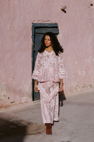 KINGA CSILLA - NOVA LACE ASTRID MAXI SKIRT - PERTH BOUTIQUE - AUSTRALIAN BOUTIQUE - WA BOUTIQUE - INTERNATIONAL SHIPPING - USA SHIPPING - PERTH STORES - PERTH STORE - AUSTRALIA - WA - WESTER AUSTRALIA - WOMENS FASHION - FASHION - CLOTHING - WA STOCKIST - PERTH STOCKIST - AUSTRALIAN STOCKIST - STOCKIST