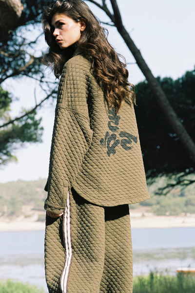 SHOP KINGA CSILLA KAMALA CHALM SHIRT ONLINE