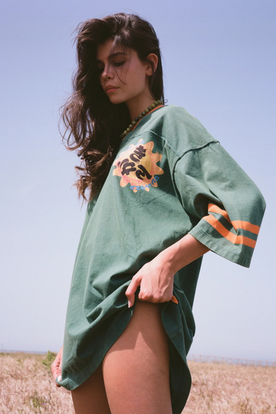 SHOP KINGA CSILLA 77 SUN TEAM TEA DRESS ONLINE
