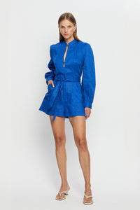 KIVARI - ADA PLAYSUIT - COBALT BLUE - PERTH BOUTIQUE - AUSTRALIAN BOUTIQUE - WA BOUTIQUE - INTERNATIONAL SHIPPING - USA SHIPPING - PERTH STORES - PERTH STORE - AUSTRALIA - WA - WESTER AUSTRALIA - WOMENS FASHION - FASHION - CLOTHING - WA STOCKIST - PERTH STOCKIST - AUSTRALIAN STOCKIST - STOCKIST