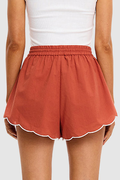 KIVARI - AMAYA SHORT - RUST