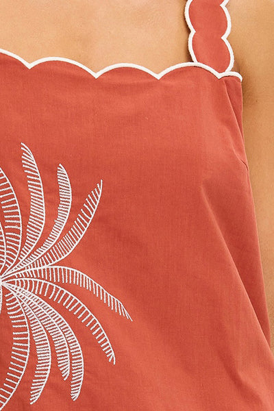 KIVARI - AMAYA TOP - RUST - PERTH BOUTIQUE - AUSTRALIAN BOUTIQUE - WA BOUTIQUE - INTERNATIONAL SHIPPING - USA SHIPPING - PERTH STORES - PERTH STORE - AUSTRALIA - WA - WESTER AUSTRALIA - WOMENS FASHION - FASHION - CLOTHING - WA STOCKIST - PERTH STOCKIST - AUSTRALIAN STOCKIST - STOCKIST