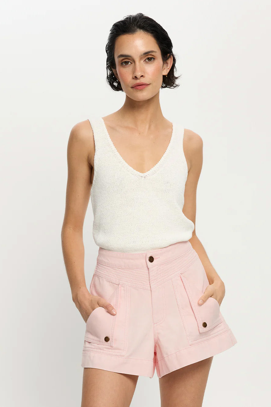 KIVARI - CELENE DENIM SHORT - PINK - PERTH BOUTIQUE - AUSTRALIAN BOUTIQUE - WA BOUTIQUE - INTERNATIONAL SHIPPING - USA SHIPPING - PERTH STORES - PERTH STORE - AUSTRALIA - WA - WESTER AUSTRALIA - WOMENS FASHION - FASHION - CLOTHING - WA STOCKIST - PERTH STOCKIST - AUSTRALIAN STOCKIST - STOCKIST