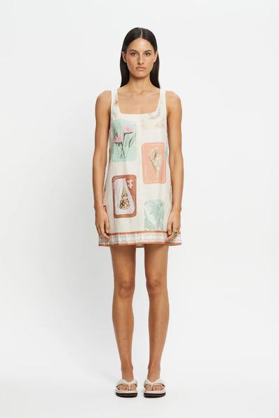 KIVARI - COASTLINE MINI DRESS - PERTH BOUTIQUE - AUSTRALIAN BOUTIQUE - WA BOUTIQUE - INTERNATIONAL SHIPPING - USA SHIPPING - PERTH STORES - PERTH STORE - AUSTRALIA - WA - WESTER AUSTRALIA - WOMENS FASHION - FASHION - CLOTHING - WA STOCKIST - PERTH STOCKIST - AUSTRALIAN STOCKIST - STOCKIST