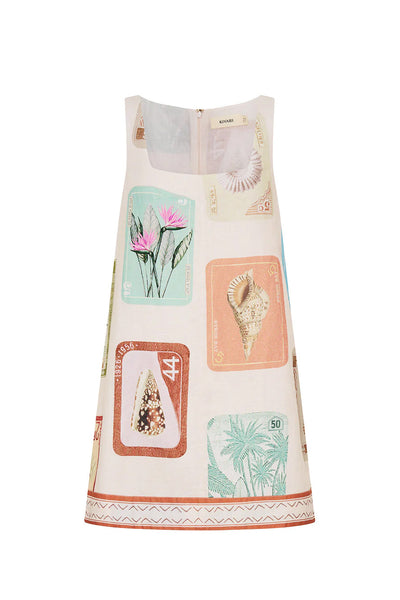 KIVARI - COASTLINE MINI DRESS - PERTH BOUTIQUE - AUSTRALIAN BOUTIQUE - WA BOUTIQUE - INTERNATIONAL SHIPPING - USA SHIPPING - PERTH STORES - PERTH STORE - AUSTRALIA - WA - WESTER AUSTRALIA - WOMENS FASHION - FASHION - CLOTHING - WA STOCKIST - PERTH STOCKIST - AUSTRALIAN STOCKIST - STOCKIST