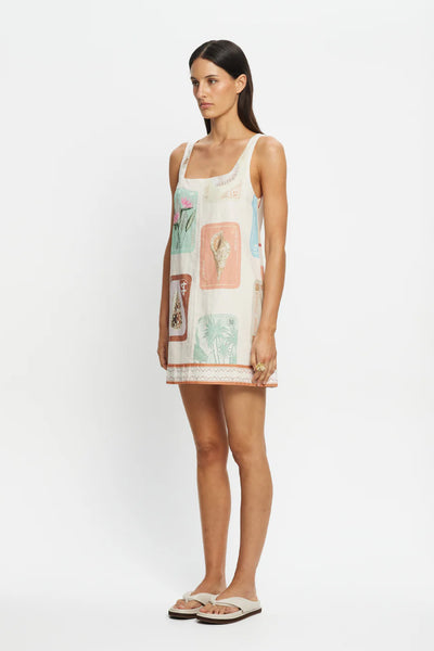 KIVARI - COASTLINE MINI DRESS - PERTH BOUTIQUE - AUSTRALIAN BOUTIQUE - WA BOUTIQUE - INTERNATIONAL SHIPPING - USA SHIPPING - PERTH STORES - PERTH STORE - AUSTRALIA - WA - WESTER AUSTRALIA - WOMENS FASHION - FASHION - CLOTHING - WA STOCKIST - PERTH STOCKIST - AUSTRALIAN STOCKIST - STOCKIST