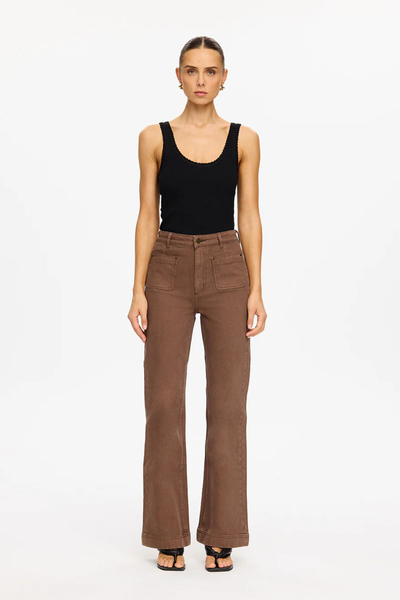 SHOP KIVARI DOMINIQUE JEAN IN ESPRESSO ONLINE