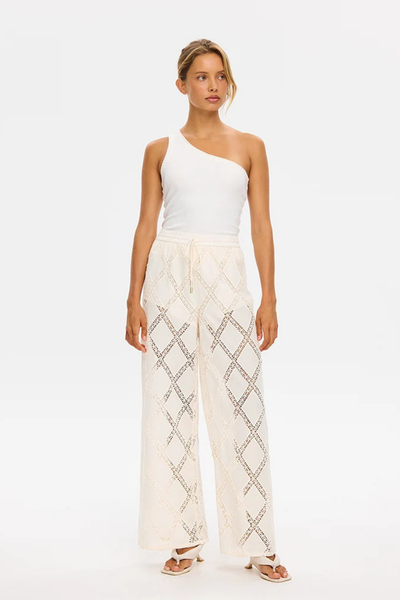 SHOP KIVARI IZZY PANT IN CREAM ONLINE