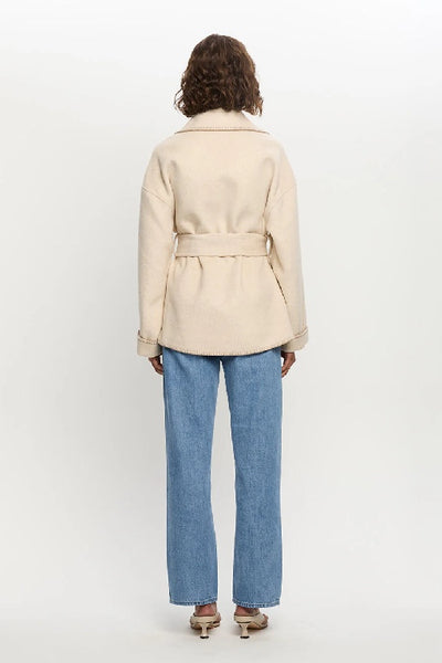 KIVARI - JOSEPHINA COAT - OAT - PERTH STOCKIST - AUSTRALIAN STOCKIST - WA STOCKIST - AUSTRALIA STOCKIST - AUS STOCKIST - PERTH BOUTIQUE - WA BOUTIQUE - AUS BOUTIQUE - AUSTRALIA BOUTIQUE